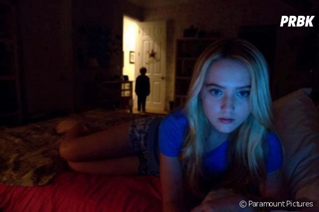 Kathryn Newton dans Paranormal Activity 4