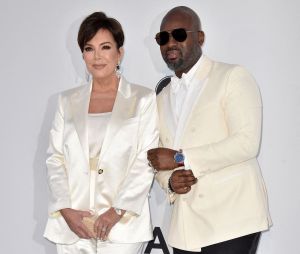 Festival de Cannes 2019 : Kris Jenner et Corey Gamble au gala de l'amfAR