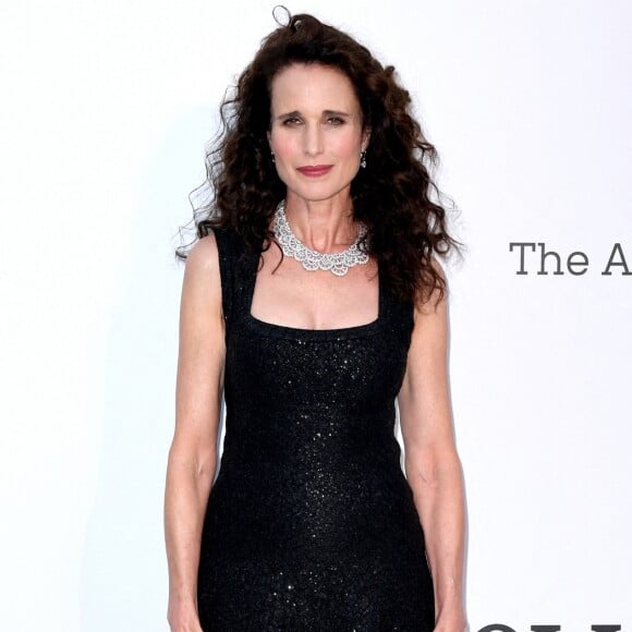 Festival de Cannes 2019 : Andie MacDowell au gala de l'amfAR