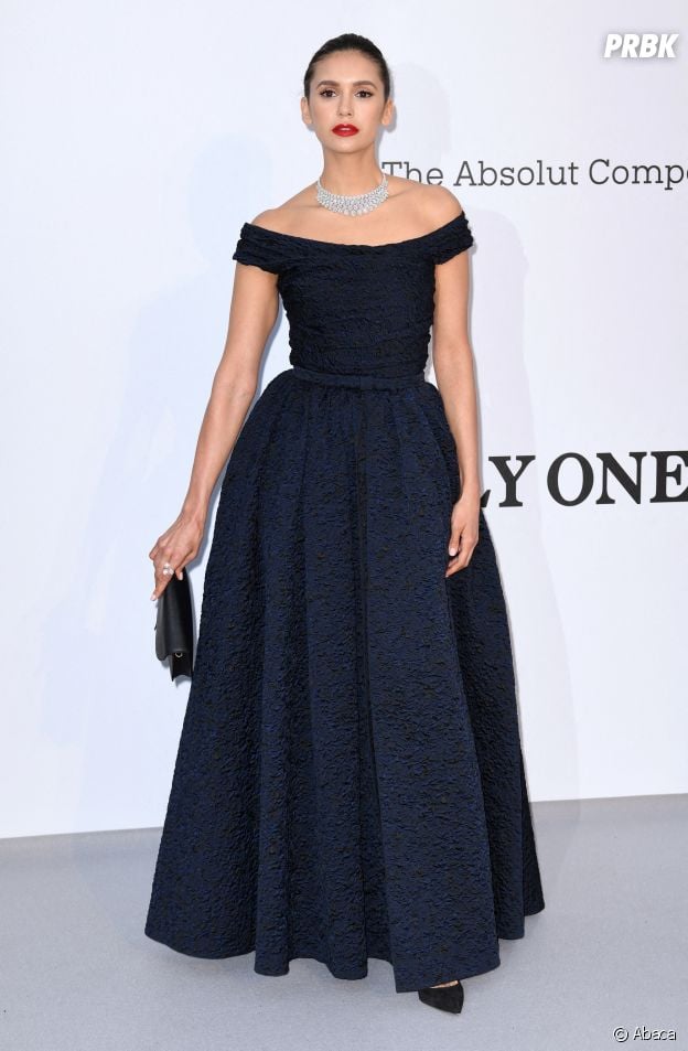 Festival de Cannes 2019 : Nina Dobrev au gala de l'amfAR