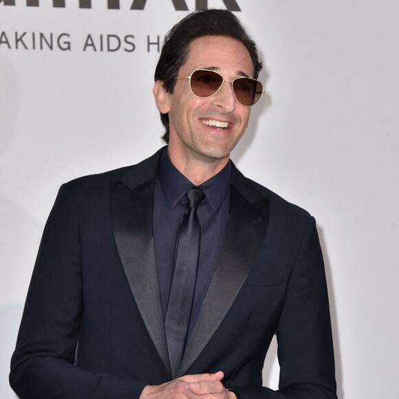 Festival de Cannes 2019 : Adrien Brody au gala de l'amfAR