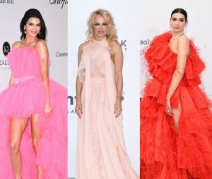 Kendall Jenner, Pamela Anderson, Dua Lipa... Les stars au gala de l'amfAR pour la bonne cause