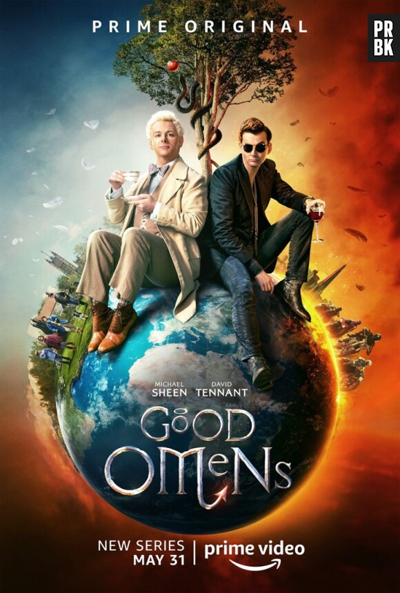 Good Omens : une série "folle, drôle et tragique" à ne pas manquer sur Amazon Prime Video