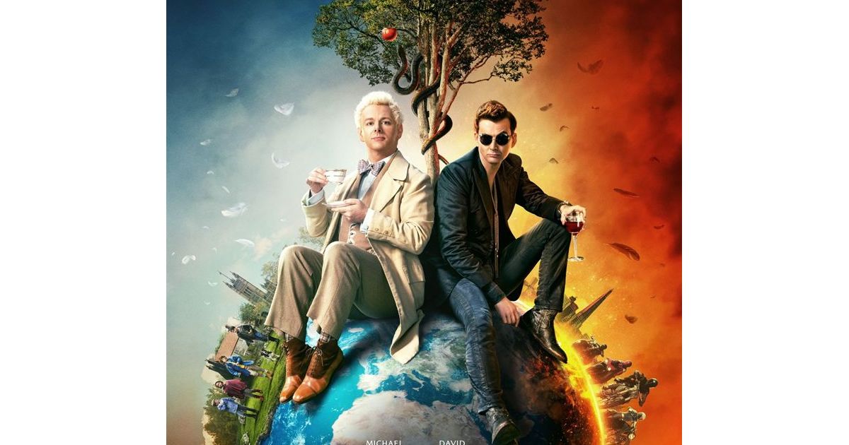 Series A Ne Pas Manquer Sur Amazon Prime Good Omens : une série "folle, drôle et tragique" à ne pas manquer sur