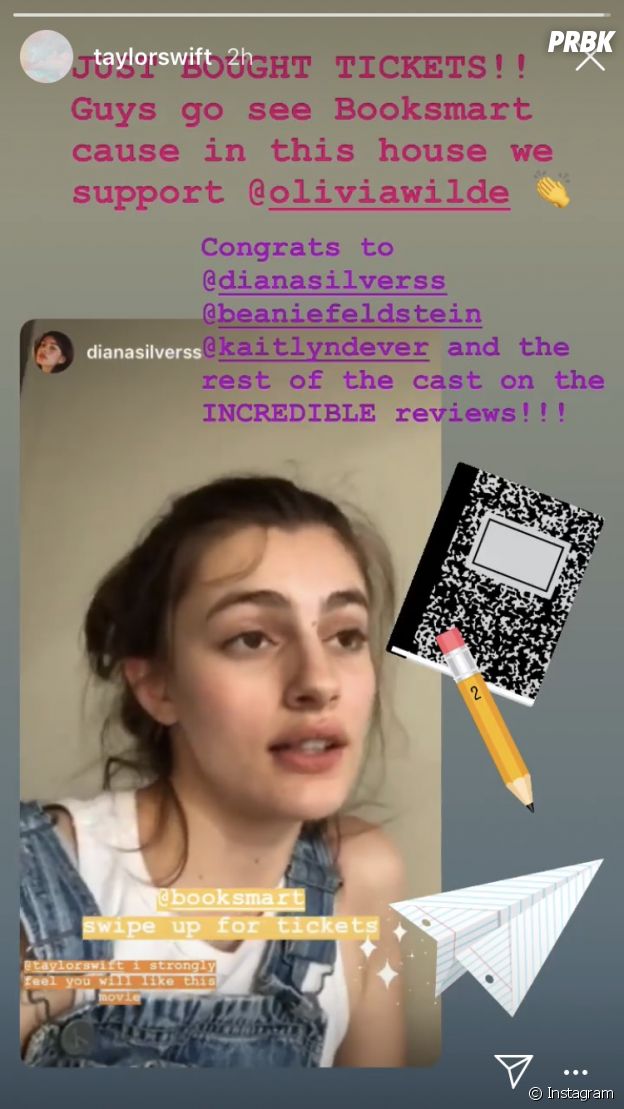 Booksmart Taylor Swift, Lili Reinhart, Ryan Reynolds... Les stars