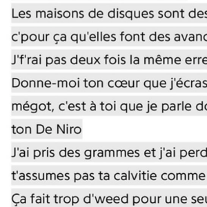 Booba met en garde Damso