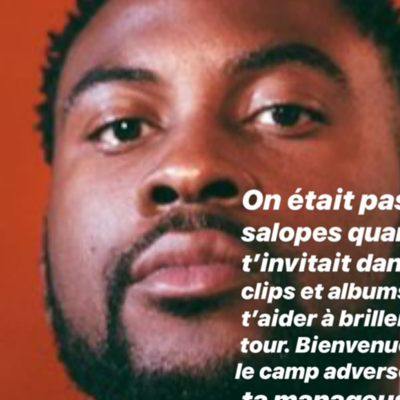 Booba provoque Damso sur Instagram