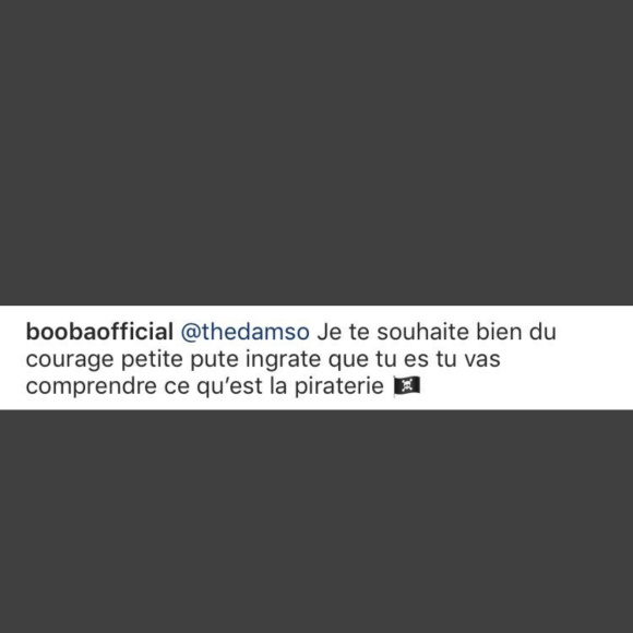 Booba insulte violemment Damso de "petite p*te ingrate"