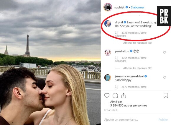 Sophie Turner et Joe Jonas : la date de leur mariage en France dévoilé par un invité