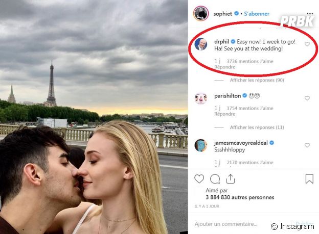 Sophie Turner et Joe Jonas : la date de leur mariage en France dévoilé par un invité