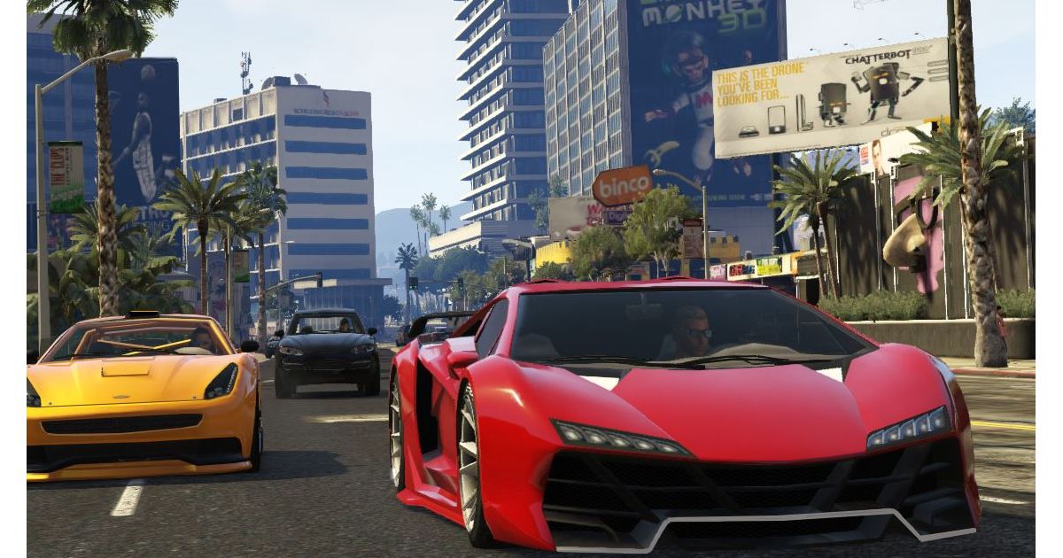 GTA 6 (GTA VI)  une date de sortie avancée pour l'arrivée de la PS5