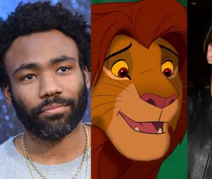 Le Roi Lion : Donald Glover et Rayane Bensetti, les doubleurs de Simba