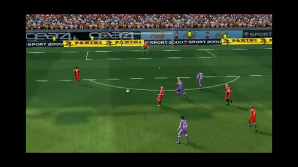 Real Football 2011 sur iPhone et iPod touch ... bande annonce