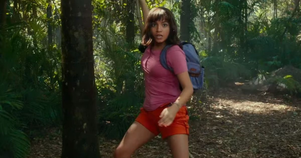 Dora Lexploratrice Isabela Moner En Reine De La Jungle Dans La Bande Annonce Purebreak 