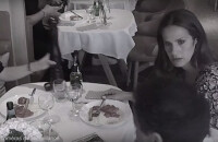 Elisa Tovati en pleine crise d'hystérie dans un restaurant à cause d'Angèle : oui, c'était du fake