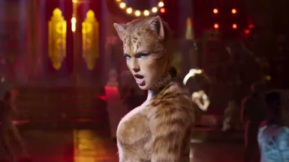 Cats : Taylor Swift mi-humain, mi-chat dans une première bande annonce qui divise