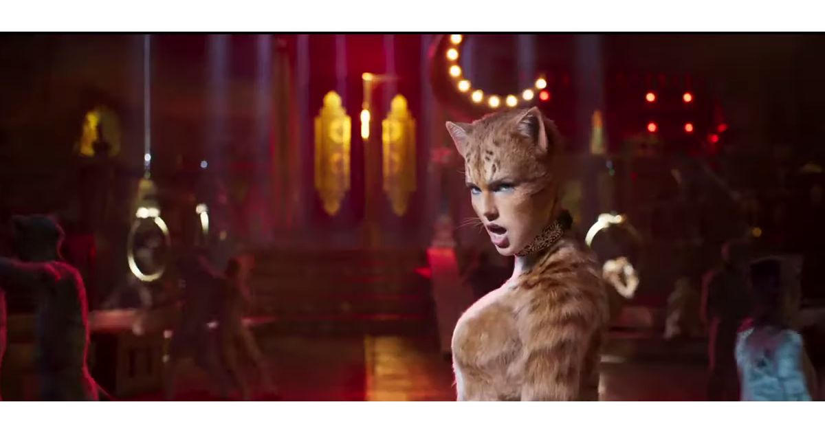 Cats Taylor Swift Mi Humain Mi Chat Dans Une Premiere Bande Annonce Qui Divise Purebreak