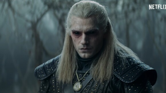 The Witcher : Henry Cavill (Geralt) impressionne dans une bande-annonce épique