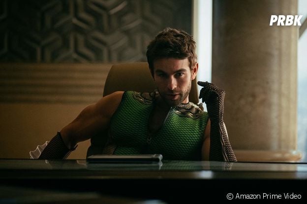 Chace Crawford est The Deep dans la série The Boys.
