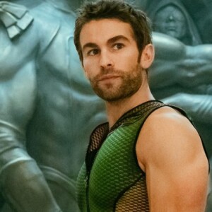 Chace Crawford est The Deep.
