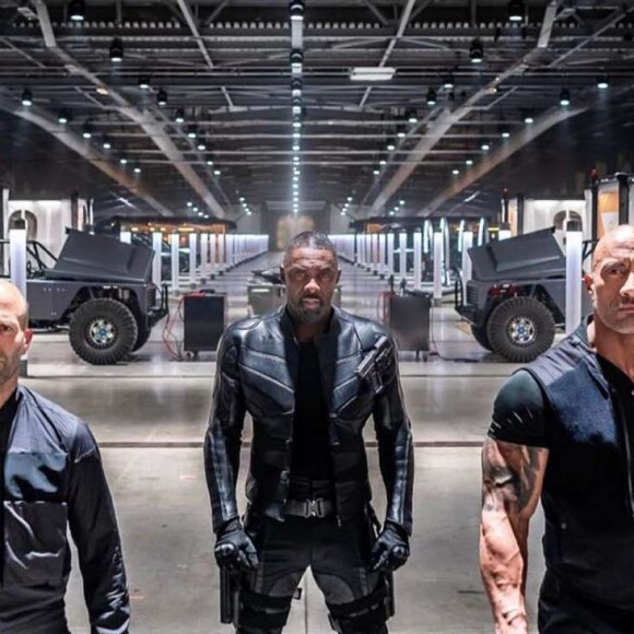 Hobbs and Shaw dès le 7 août au cinéma.