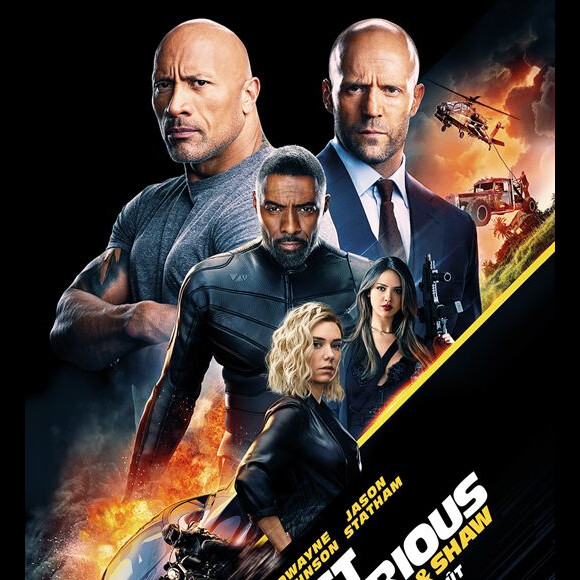 Hobbs and Shaw dès le 7 août au cinéma.