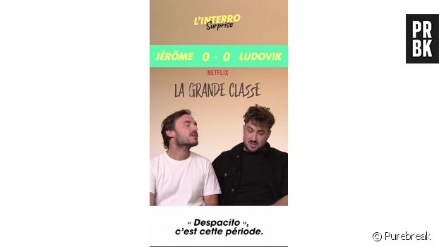 La grande classe : Jérôme Niel et Ludovik plus intimes que jamais dans notre Interro Surprise