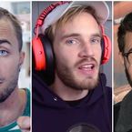 Squeezie, Cyprien, PewDiePie... Le nouveau top des youtubeurs les plus populaires sur le web FR