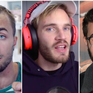 Squeezie, Cyprien, PewDiePie... Le nouveau top des youtubeurs les plus populaires sur le web FR
