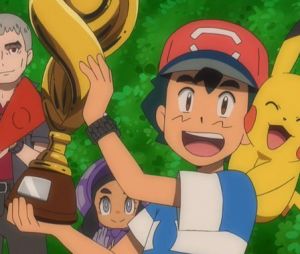 Pokémon : il l'a fait, après 22 ans d'échecs, Sacha est enfin le meilleur dresseur