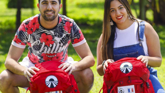 Lydia (Pékin Express) : "Je n'étale pas ma vie privée sur les réseaux sociaux comme Mounir"