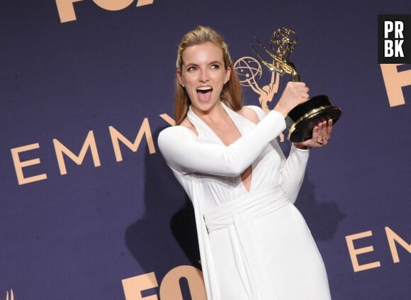 Jodie Comer récompensée du Emmy Award de la meilleure actrice dans une série dramatique pour Killing Eve