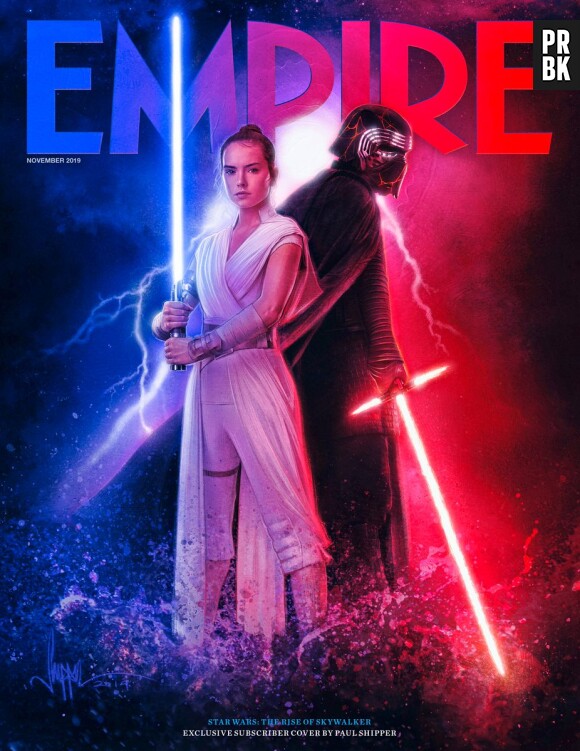 Star Wars 9 : l'une des Une de Empire Magazine