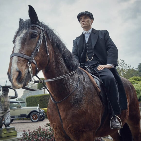 Cillian Murphy ne comprend son personnage Thomas Shelby dans Peaky Blinders