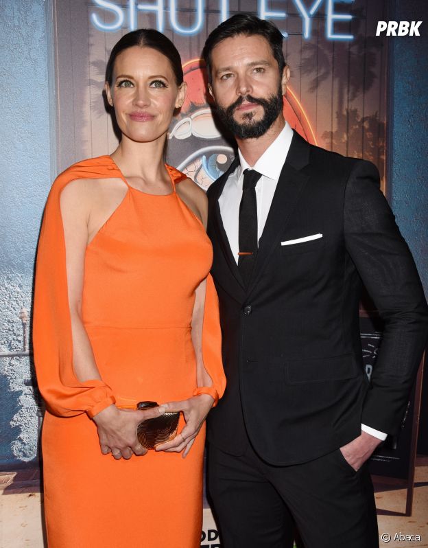 Jason Behr et sa femme Kadee Strickland à une soirée en 2018