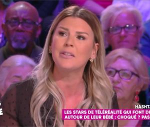 Amélie Neten dans TPMP People le 22 novembre 2019 sur C8
