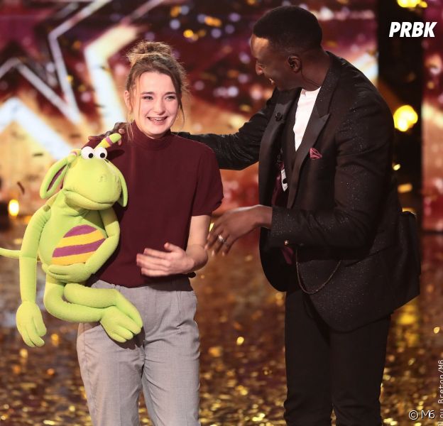 La France A Un Incroyable Talent Ahmed Sylla Donne Son Golden Buzzer A La Ventriloque Capucine Purebreak