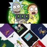 TEALER x Rick &amp; Morty : une collaboration colorée et décalée