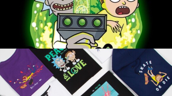 TEALER x Rick & Morty : une collaboration colorée et décalée