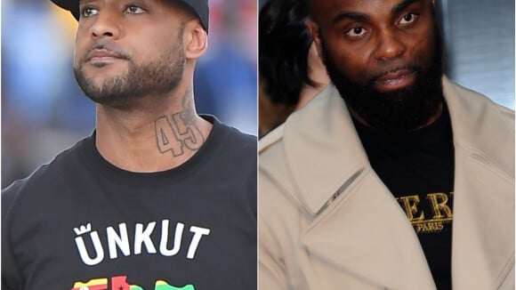 Booba et Kaaris condamnés à payer 45 000 euros après leur bagarre à Orly