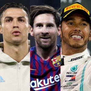 Cristiano Ronaldo, Lionel Messi, Lewis Hamilton... Top 10 des sportifs les mieux payés au monde