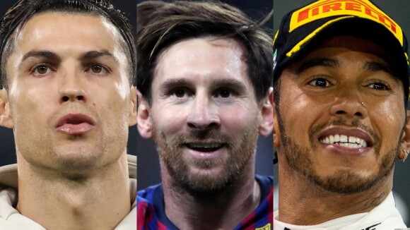 Cristiano Ronaldo, Lionel Messi, Lewis Hamilton... Top 10 des sportifs les mieux payés au monde