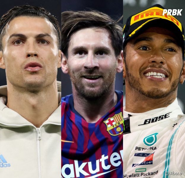 Cristiano Ronaldo, Lionel Messi, Lewis Hamilton... Top 10 des sportifs les mieux payés au monde