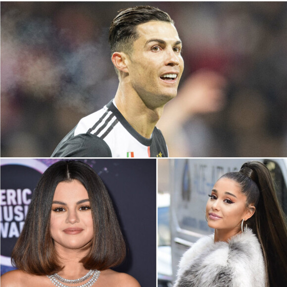 Ariana Grande, Selena Gomez, Cristiano Ronaldo... Qui est la star la plus suivie sur Instagram ?