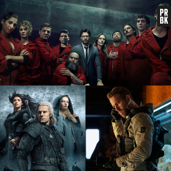 La Casa de Papel, The Witcher, 6 Underground... top 10 des séries et films les plus vus sur Netflix en 2019