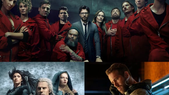 La Casa de Papel, The Witcher... le classement des séries et films les plus vus sur Netflix en 2019