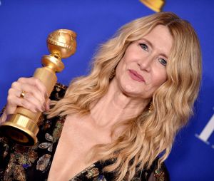 Laura Dern récompensée aux Golden Globes 2020 le 5 janvier à Los Angeles