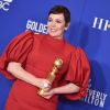 Olivia Colman récompensée aux Golden Globes 2020 le 5 janvier à Los Angeles