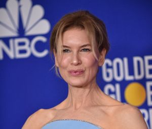 Renée Zellweger récompensée aux Golden Globes 2020 le 5 janvier à Los Angeles