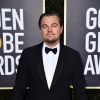 Leonardo DiCaprio sur le tapis rouge des Golden Globes 2020 le 5 janvier à Los Angeles